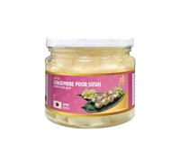 MEI ASIA - Gingembre Aromatique pour Sushi, Saveur Fraîche et Piquante, Flacon Pratique 190g