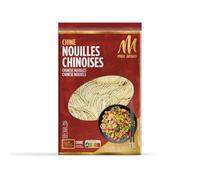 MEI ASIA - Nouilles Chinoises Traditionnelles, Texture Souple Parfum Authentique, 250g - Lot De 4