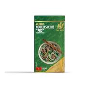 MEI ASIA - Nouilles de Riz Légères pour Soupe Pho Authentique, Texture Souple (300g) - Le Lot De 4
