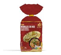 MEI ASIA - Nouilles en Nid Prêtes à Cuisiner, Texture Souple et Saveur Authentique (Sachet 250g) - Le Lot De 4