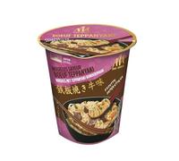 MEI ASIA - Nouilles Japonaises Saveur Bœuf Teppanyaki, Texture Fondante et Goût Authentique, 65g