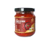 MEI ASIA - Purée de Piment Intense et Authenticité Épicée, Texture Onctueuse, Pot 95g - Lot de 4