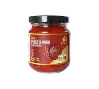 MEI ASIA - Purée de Piment Rouge Intense - Saveur Épicée et Relevée - le pot de 95g - Le Lot De 4