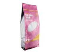 MEI ASIA - Riz Japonais Spécial Sushi - Grain Rond et Collant - le sachet de 1kg - Le Lot De 4