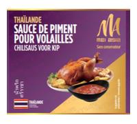 MEI ASIA - Sauce de Piments pour Volailles - Recette Authentique du Vietnam - le flacon de 150mL - Le Lot De 4