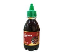 MEI ASIA - Sauce Hoisin Barbecue - Saveur Ail et Sésame - le flacon de 180mL - Le Lot De 4