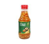 MEI ASIA - Sauce Nuoc Mam à la Citronnelle - Recette Authentique Vietnamienne · À Base D'Extrait de Poisson Anchois · Avec Ail et Piment - La Bouteille de 125ml - Le Lot De 4