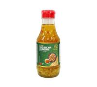 MEI ASIA - Sauce Nuoc Mam au Gingembre - Recette Authentique du Vietnam - la bouteille de 125mL - Le Lot De 4