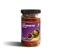 MEI ASIA - Sauce Pad Thaï au Tamarin et Sauce de Poisson - Saveur Épicée et Acidulée - le pot de 110g - Le Lot De 4