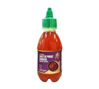 MEI ASIA - Sauce Piment Sriracha - Recette Thaïlandaise · Au Piment Rouge et à L'Ail · Cuisine Asiatique Authentique - Le Pot de 180ml - Le Lot De 4