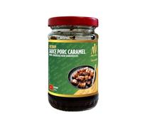 MEI ASIA - Sauce Porc Caramel Vietnamienne - Saveur Caramélisée à l'Ail - le pot de 110g - Le Lot De 4
