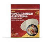 MEI ASIA - Vermicelles de Haricot Mungo - Cuisson Rapide et Texture Lisse - le sachet de 300g - Le Lot De 4