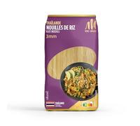 MEI ASIA - Vermicelles de Riz 3mm - Authentique Recette de Thaïlande - le paquet de 380g - Le Lot De 4