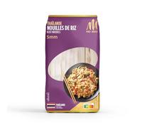 MEI ASIA - Vermicelles de Riz 5mm - Recette Authentique de Thaïlande - le paquet de 375g - Le Lot De 4