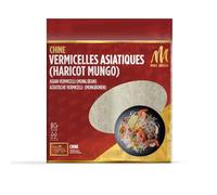 MEI ASIA - Vermicelles Légers et Fondants de Haricot Mungo, Idéal Plats Asiatiques Authentiques, Sachet 300g