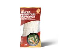 MEI ASIA - Vermicelles Légers et Fondants de Haricot Mungo, Idéal pour Vos Recettes Asiatiques (Sachet 250g) - lot de 4 - Vendu par Lot