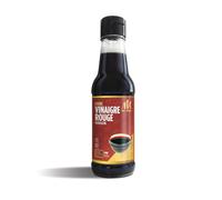 MEI ASIA - Vinaigre Rouge à Base de Riz Gluant et de Riz - Recette de Chine - le flacon de 150 mL - Le Lot De 4