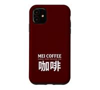 Mei Coffee Shanghai, Concession française, Chine Coque pour iPhone 11