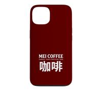 Mei Coffee Shanghai, Concession française, Chine Coque pour iPhone 13