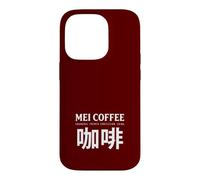 Mei Coffee Shanghai, Concession française, Chine Coque pour iPhone 14 Pro