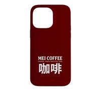 Mei Coffee Shanghai, Concession française, Chine Coque pour iPhone 14 Pro Max