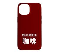Mei Coffee Shanghai, Concession française, Chine Coque pour iPhone 15