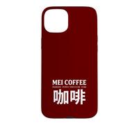 Mei Coffee Shanghai, Concession française, Chine Coque pour iPhone 15 Plus