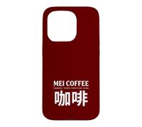 Mei Coffee Shanghai, Concession française, Chine Coque pour iPhone 15 Pro