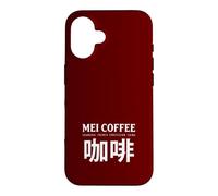 Mei Coffee Shanghai, Concession française, Chine Coque pour iPhone 16