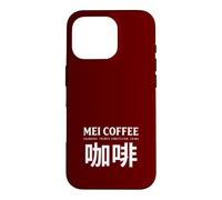 Mei Coffee Shanghai, Concession française, Chine Coque pour iPhone 16 Pro