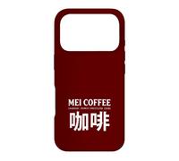 Mei Coffee Shanghai, Concession française, Chine Coque pour iPhone 17 Pro