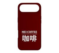 Mei Coffee Shanghai, Concession française, Chine Coque pour iPhone Air