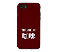 Mei Coffee Shanghai, Concession française, Chine Coque pour iPhone SE (2020) / 7/8
