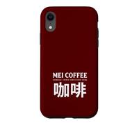 Mei Coffee Shanghai, Concession française, Chine Coque pour iPhone XR