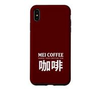 Mei Coffee Shanghai, Concession française, Chine Coque pour iPhone XS Max