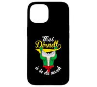 Mei Dirndl In Da Wasch Oktoberfest Drôle Allemand Filles Femmes Coque pour iPhone 15
