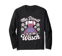Mei Dirndl is in da Wäsch Manche Longue