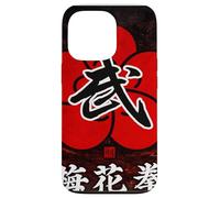 Mei Hua Le Poing Fleur De Prunier Coque pour iPhone 13 Pro
