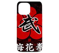 Mei Hua Le Poing Fleur De Prunier Coque pour iPhone 13 Pro Max