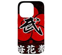 Mei Hua Le Poing Fleur De Prunier Coque pour iPhone 14 Pro
