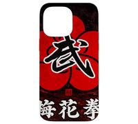 Mei Hua Le Poing Fleur De Prunier Coque pour iPhone 14 Pro Max