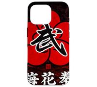 Mei Hua Le Poing Fleur De Prunier Coque pour iPhone 16 Pro