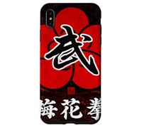 Mei Hua Le Poing Fleur De Prunier Coque pour iPhone XS Max