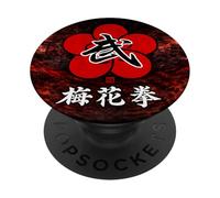 Mei Hua Le Poing Fleur De Prunier PopSockets PopGrip Adhésif
