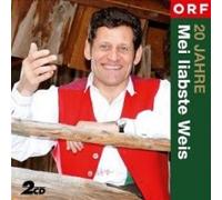 MEI LIABSTE WEIS - 20 JAHRE SAMPLER 2 CD NEW