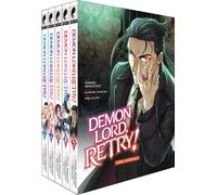Meian Demon lord, retry ! - coffret intégrale tomes 1 à 5
