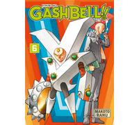MEIAN Gash bell !! - perfect edition tome 6