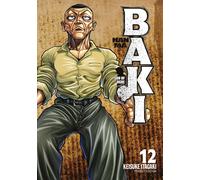 Meian Hanma Baki tome 12