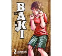 Meian Hanma Baki tome 2