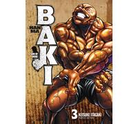 Meian Hanma Baki tome 3